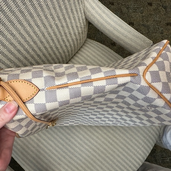 Delightful mm Damier Azur - Picture 9 of 13